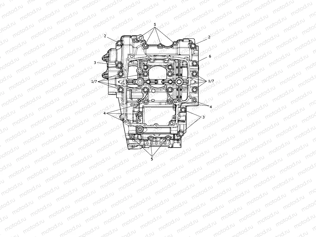 Crankcase Bolts