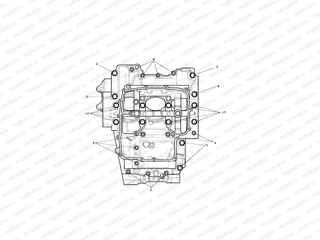 Crankcase Bolts