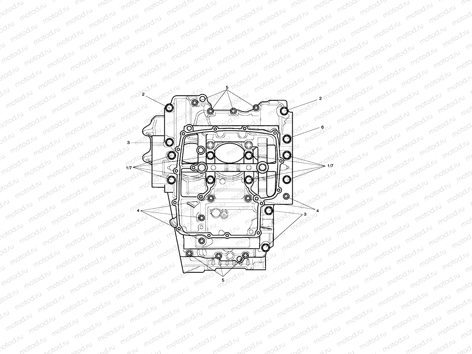 Crankcase Bolts