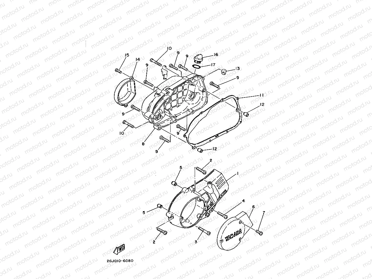 CRANKCASE COVER 1