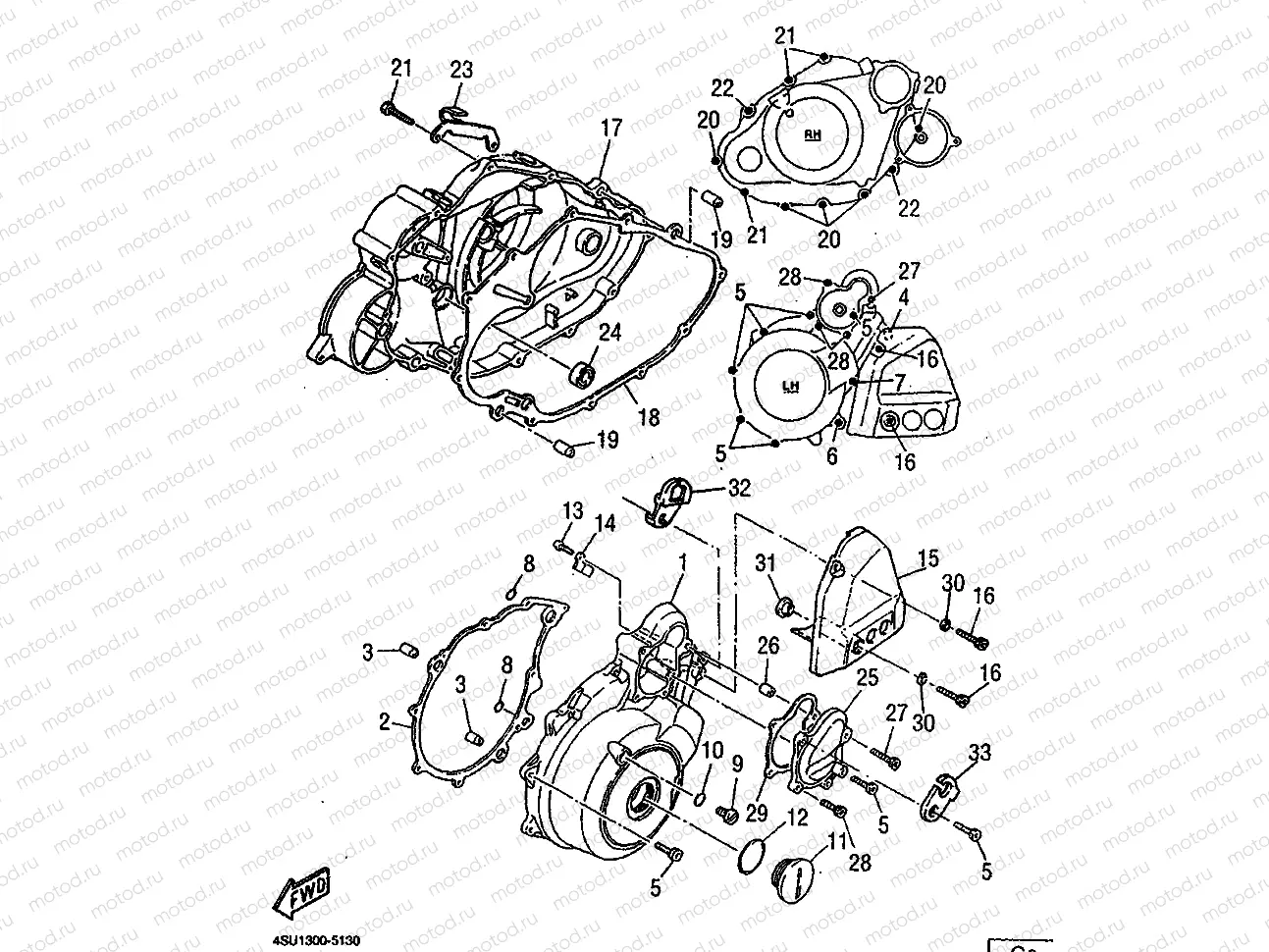 CRANKCASE COVER 1