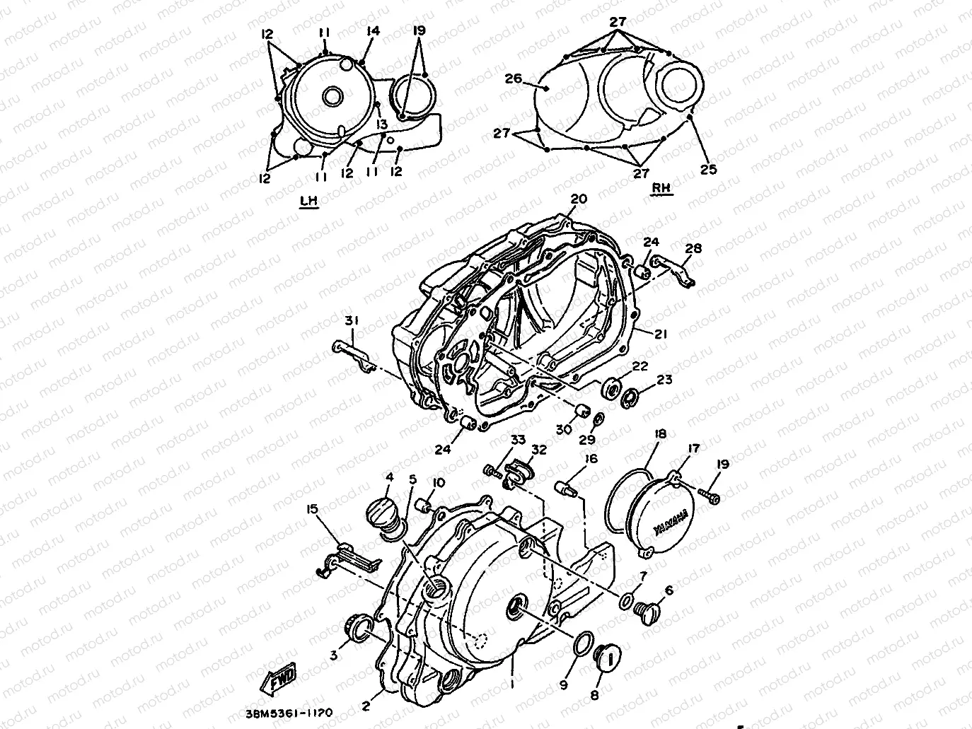 CRANKCASE COVER 1
