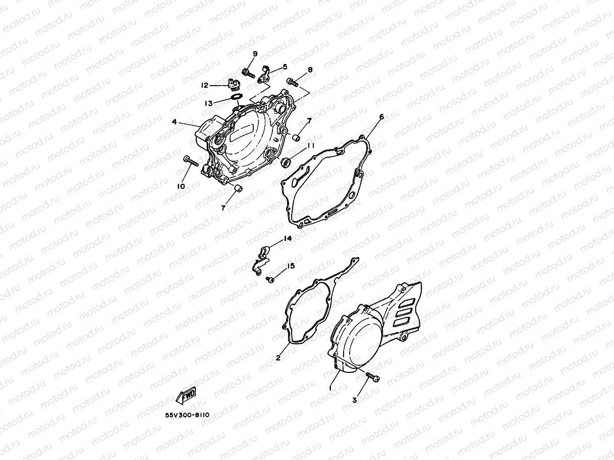 CRANKCASE COVER 1