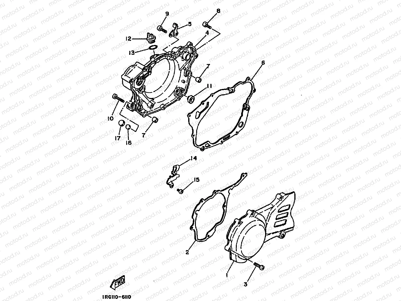 CRANKCASE COVER 1