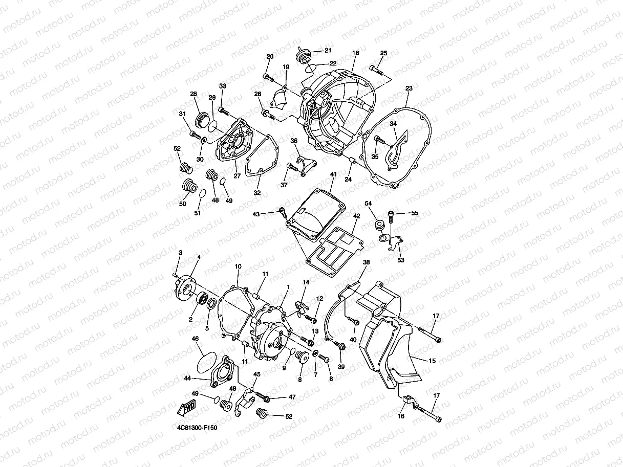 CRANKCASE COVER 1