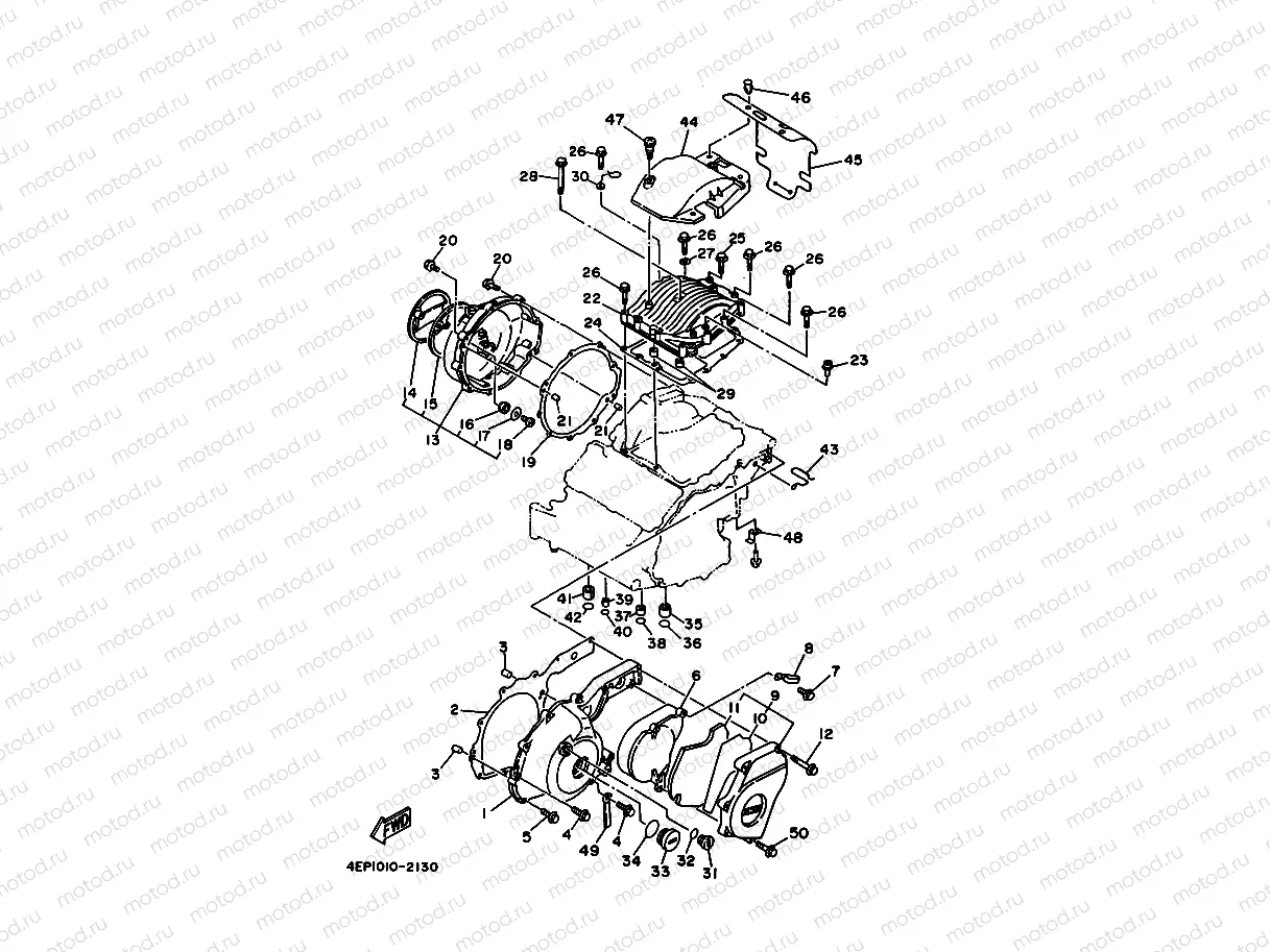 CRANKCASE COVER 1