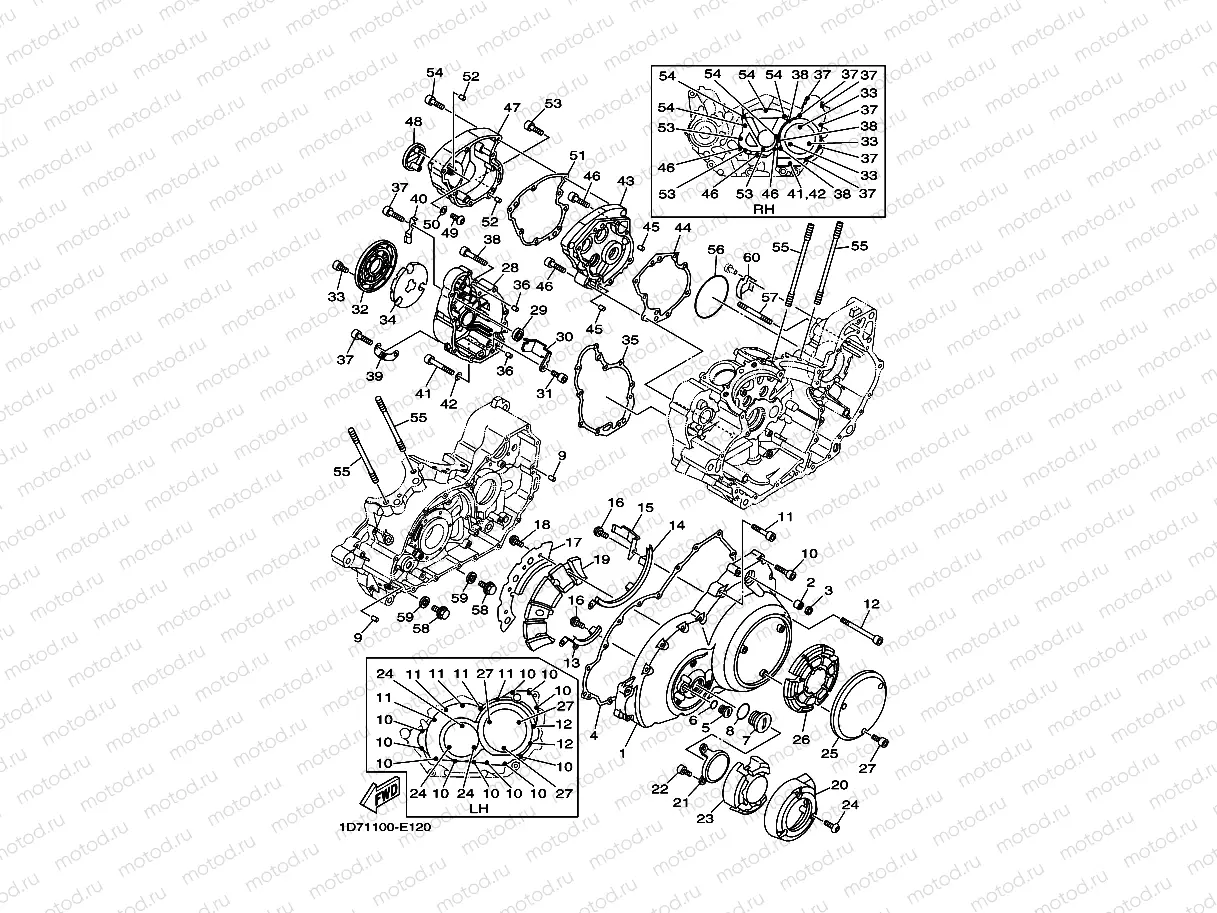 CRANKCASE COVER 1