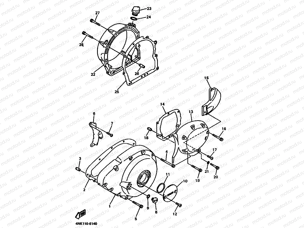 CRANKCASE COVER 1