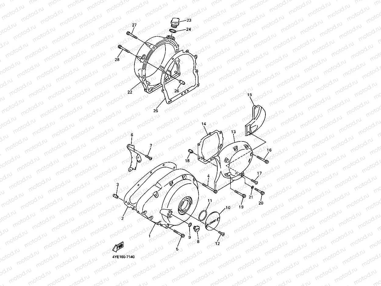 CRANKCASE COVER 1