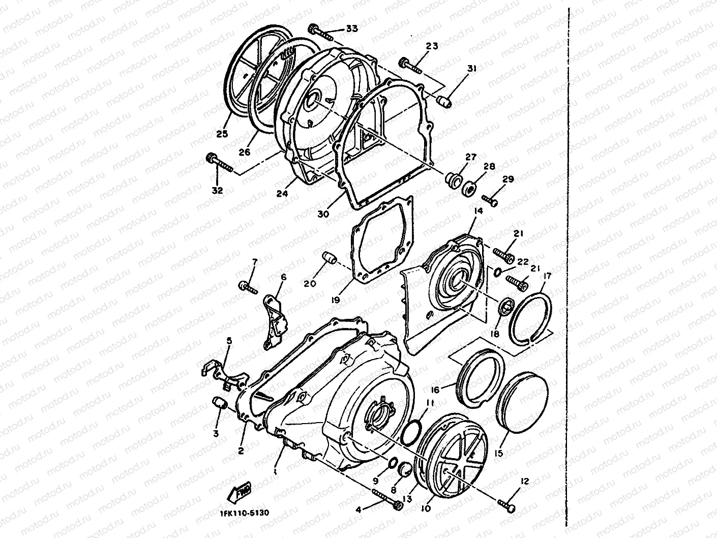 CRANKCASE COVER 1