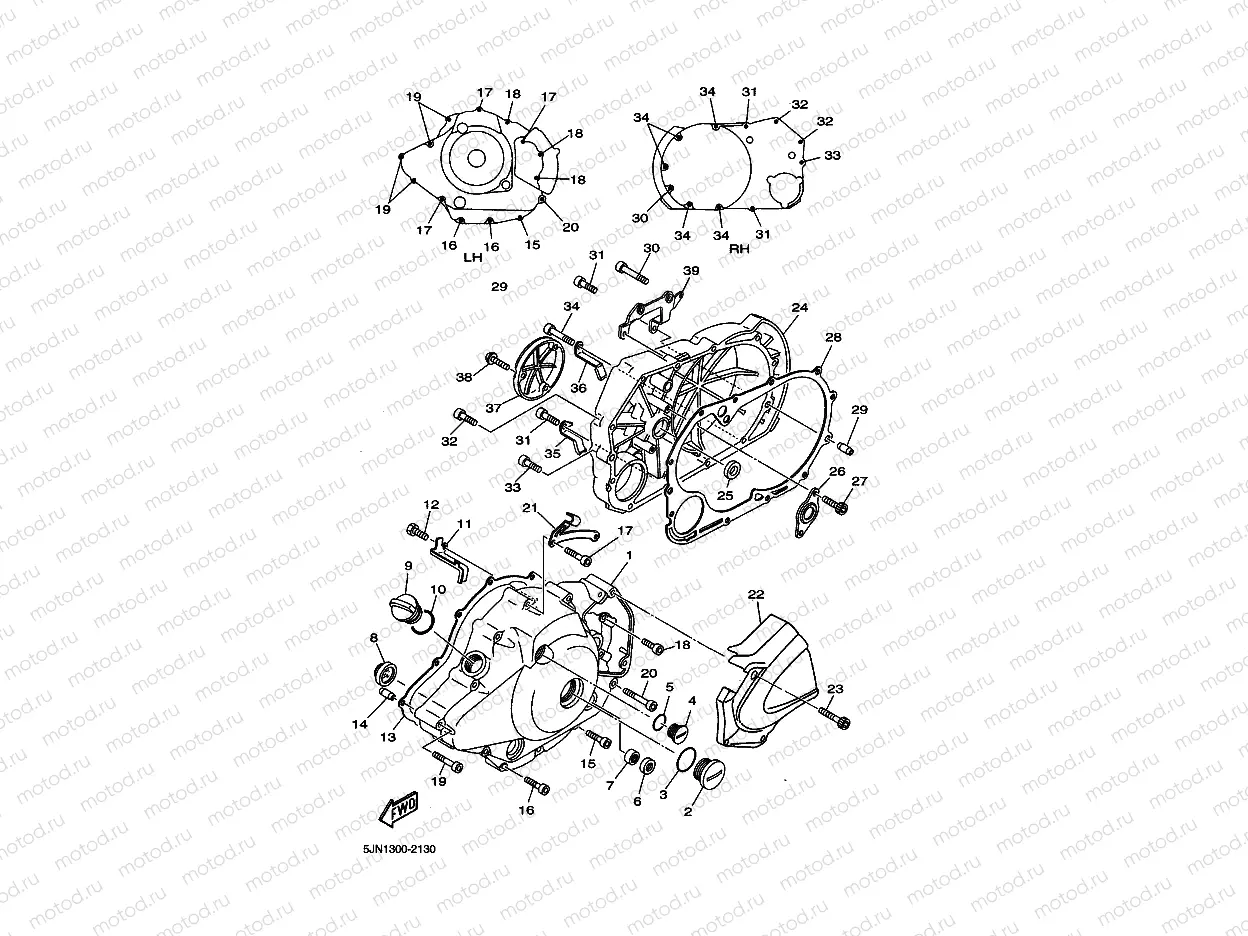 CRANKCASE COVER 1