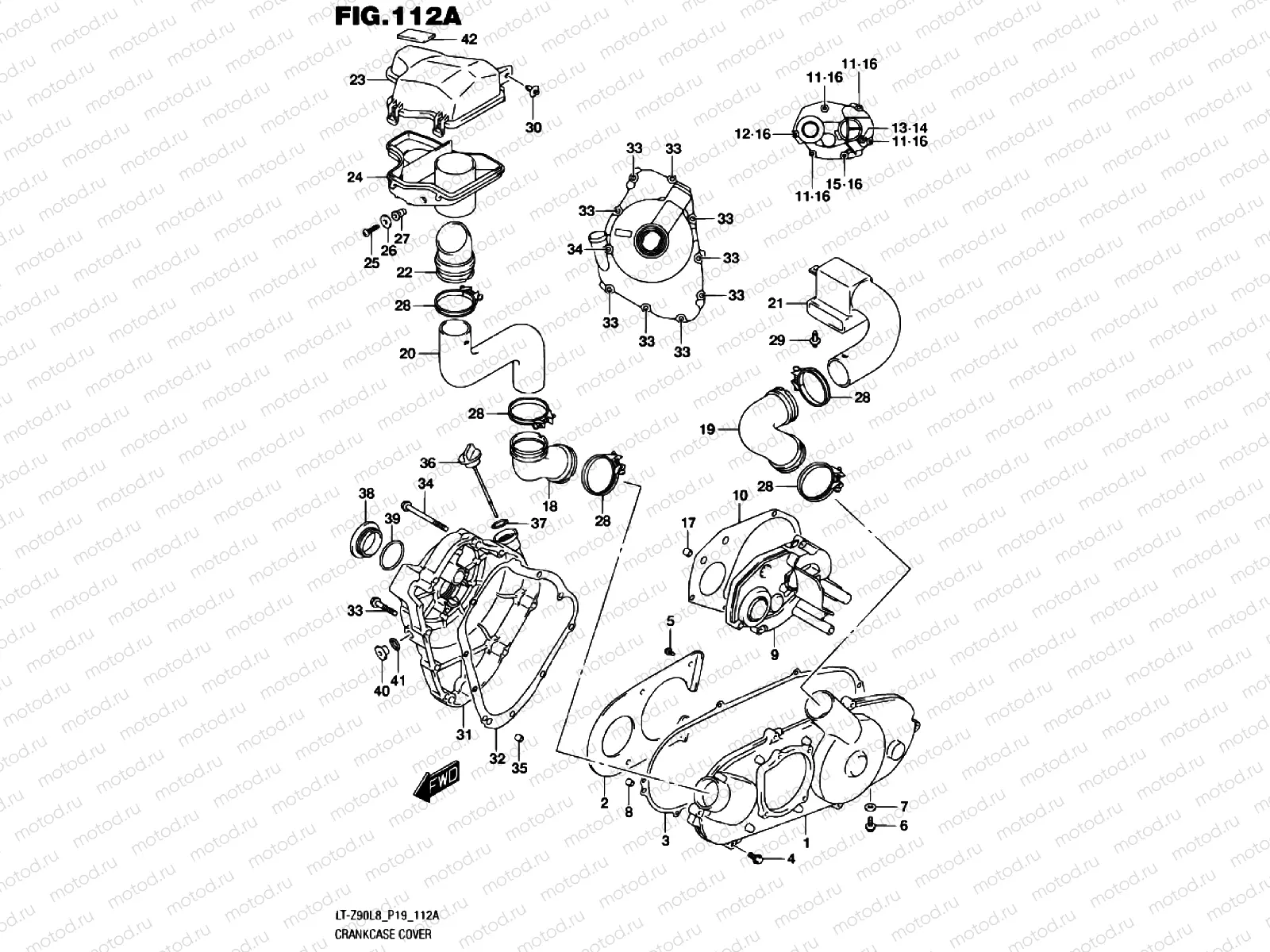 CRANKCASE COVER