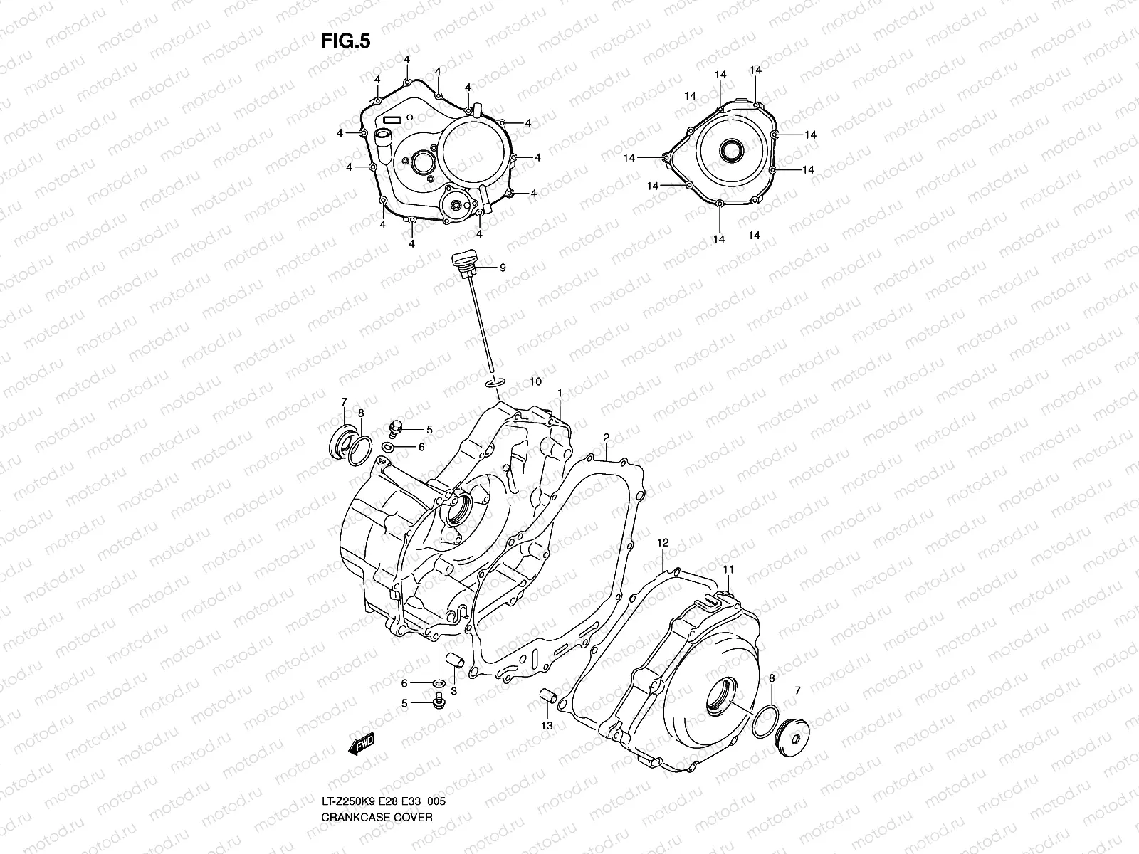 CRANKCASE COVER