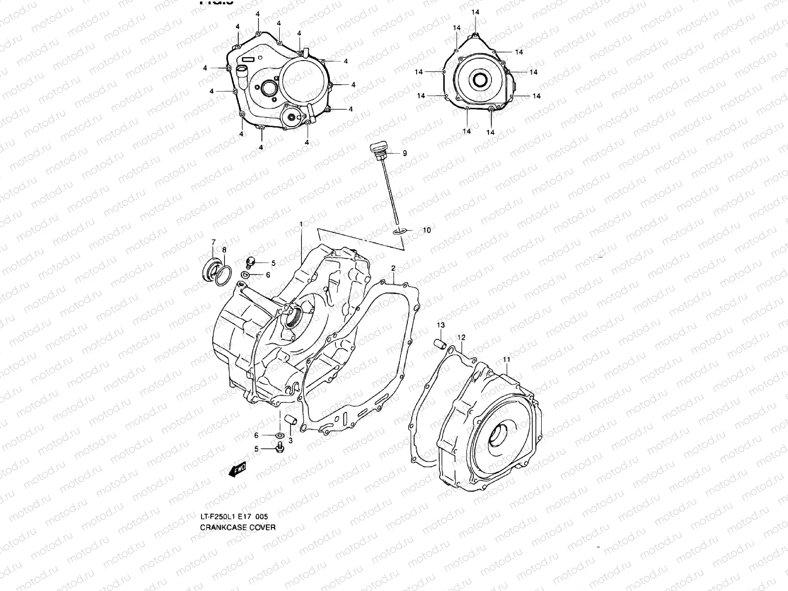 CRANKCASE COVER