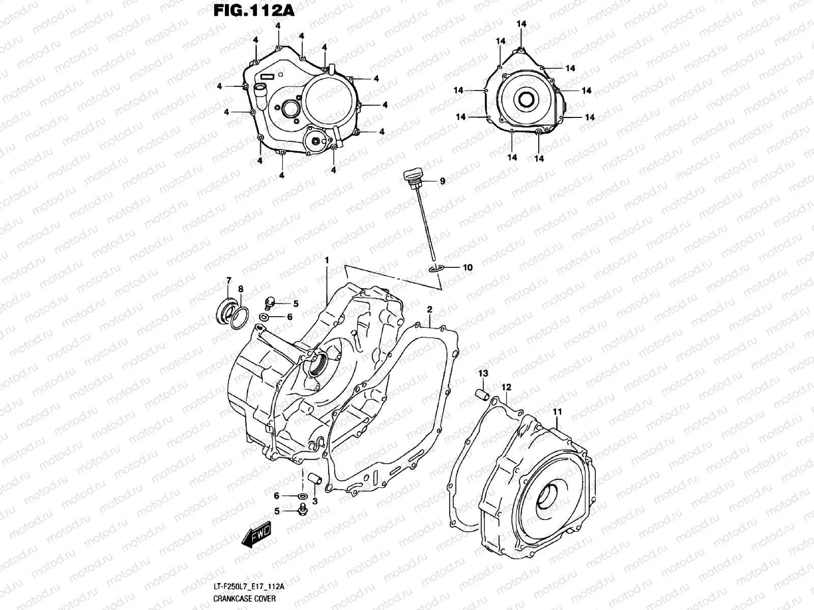 CRANKCASE COVER