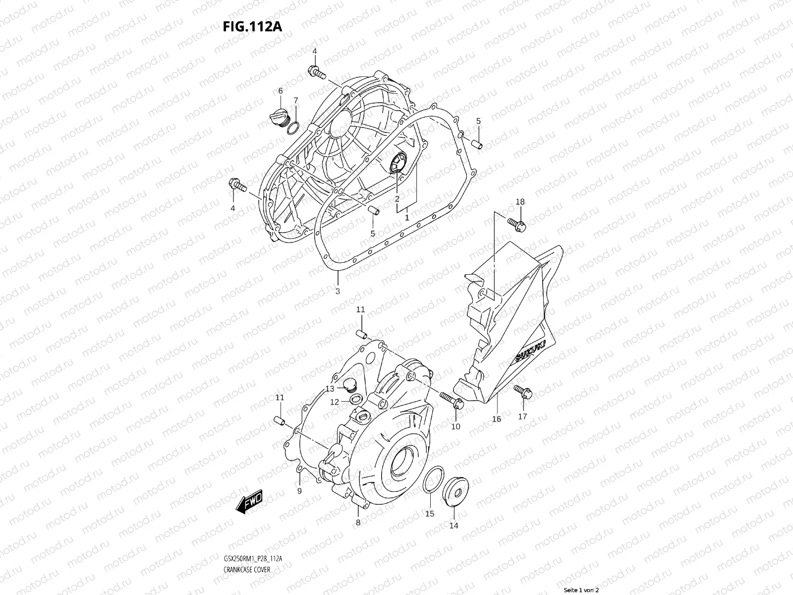 CRANKCASE COVER