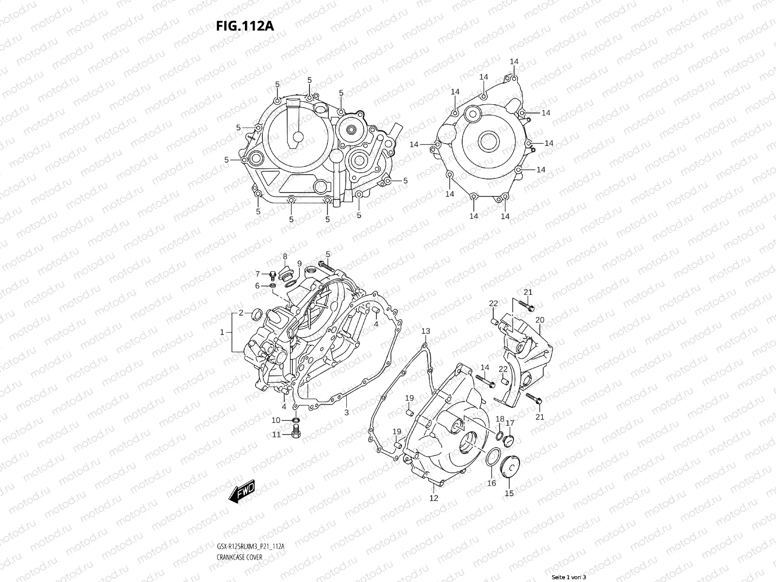 CRANKCASE COVER