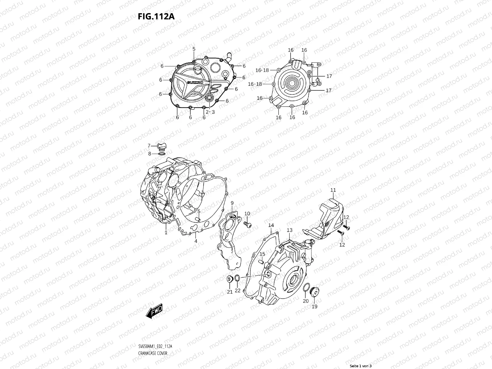 CRANKCASE COVER