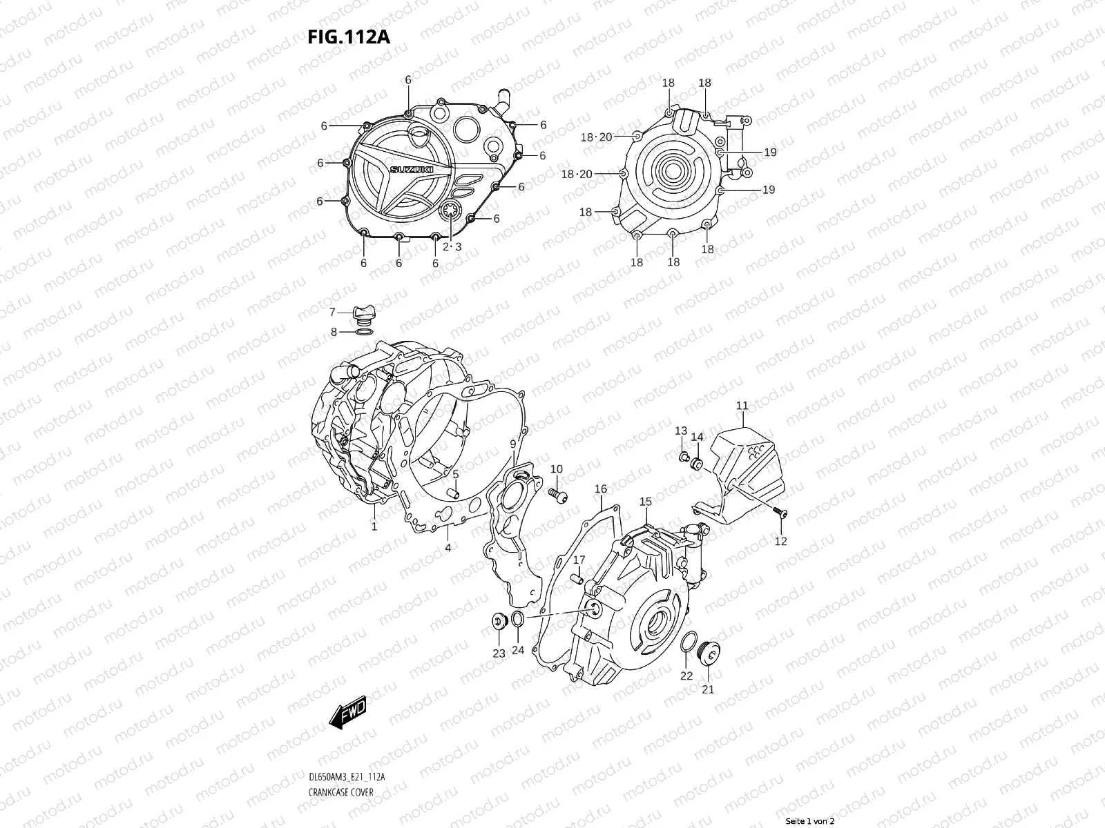 CRANKCASE COVER