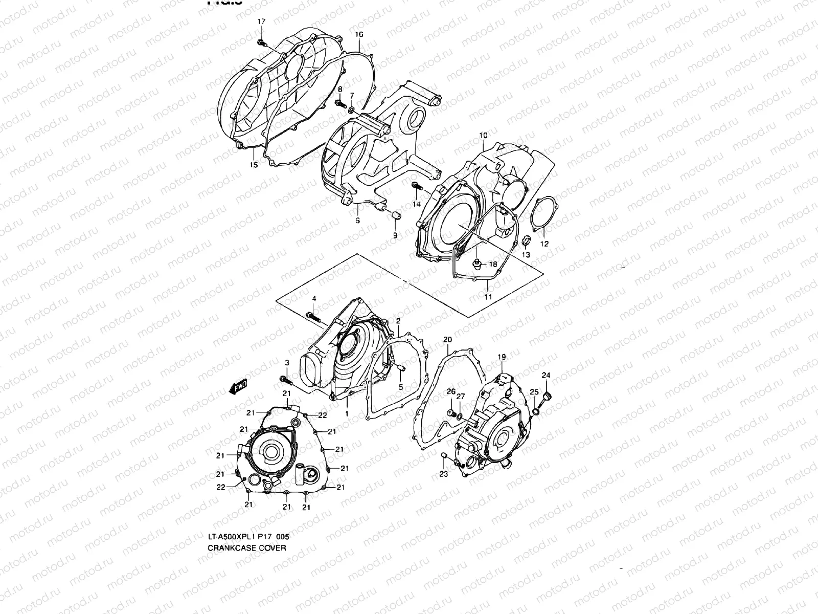 CRANKCASE COVER