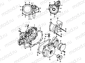 CRANKCASE COVER