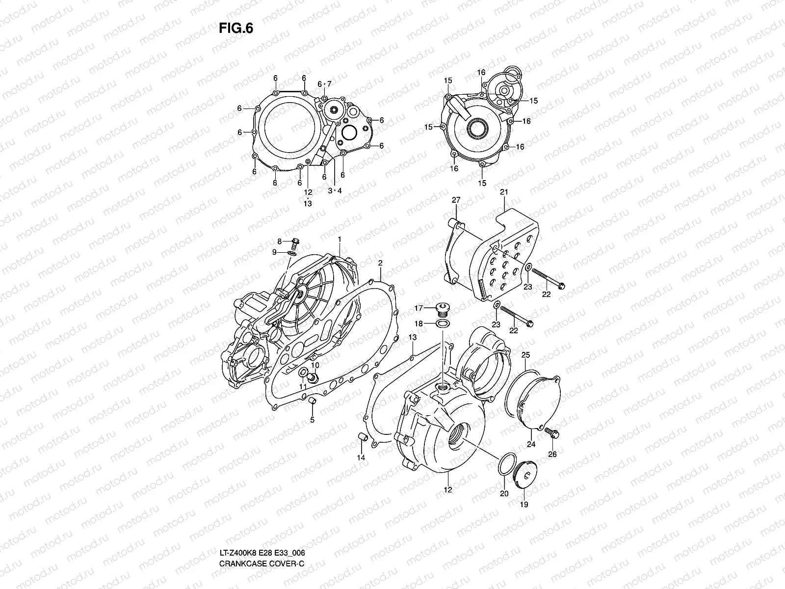 CRANKCASE COVER