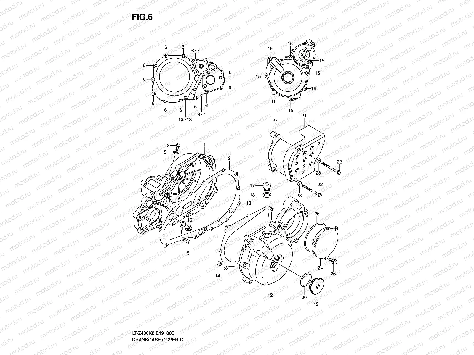 CRANKCASE COVER
