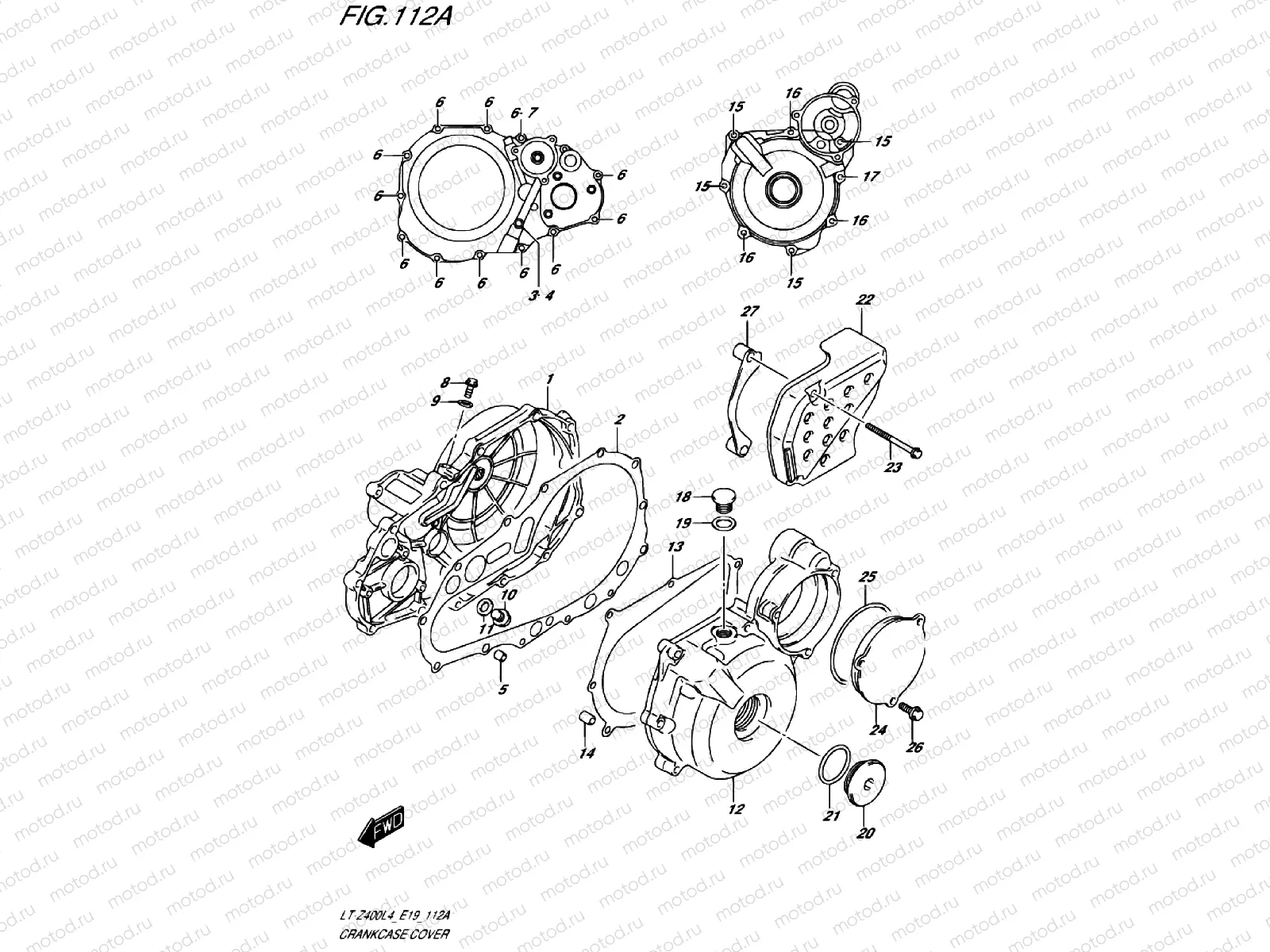CRANKCASE COVER