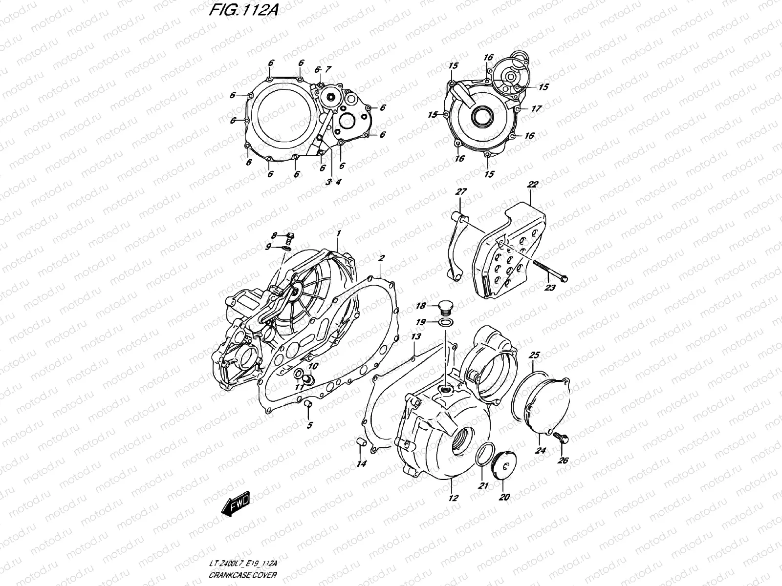 CRANKCASE COVER