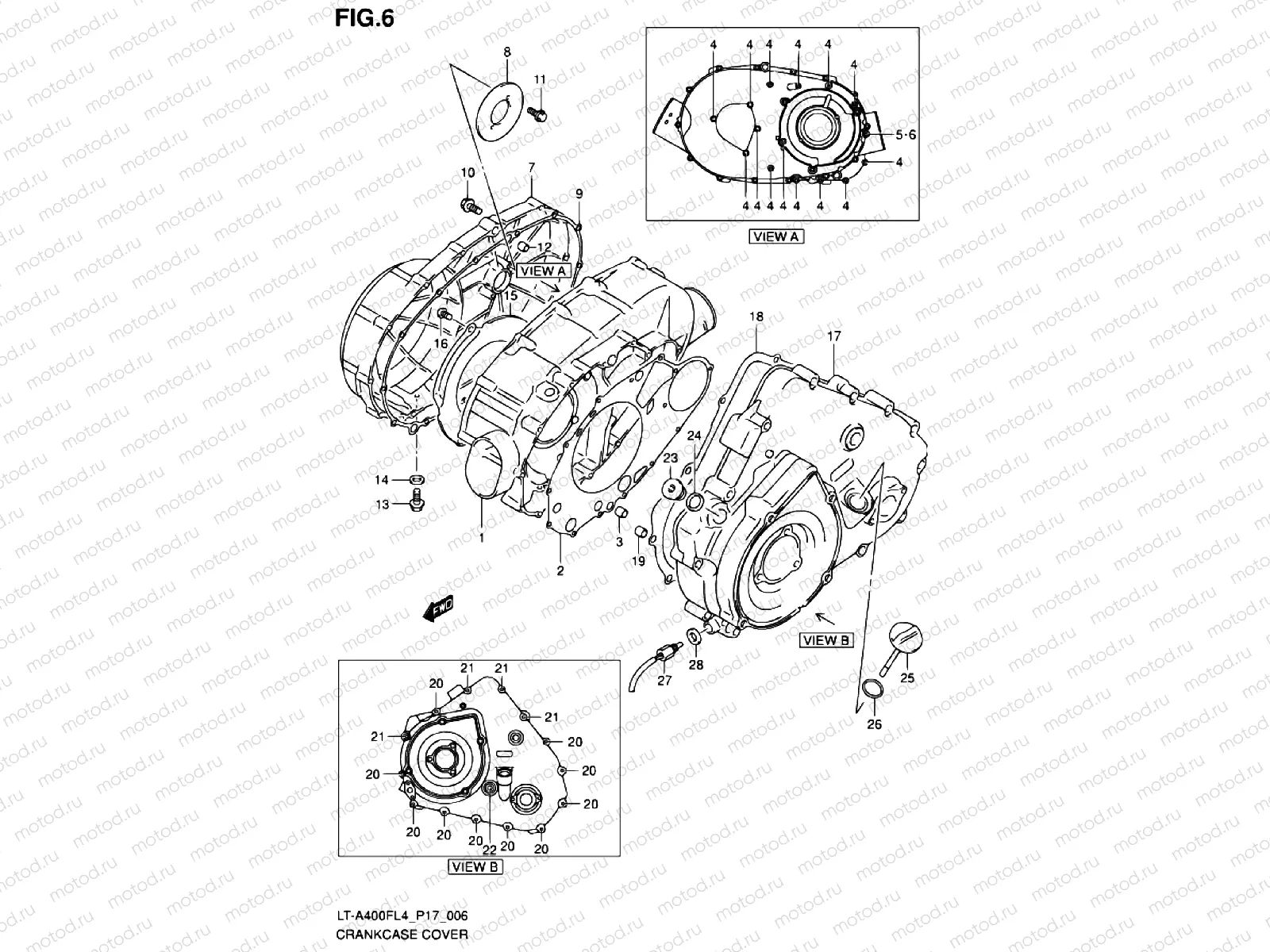 CRANKCASE COVER