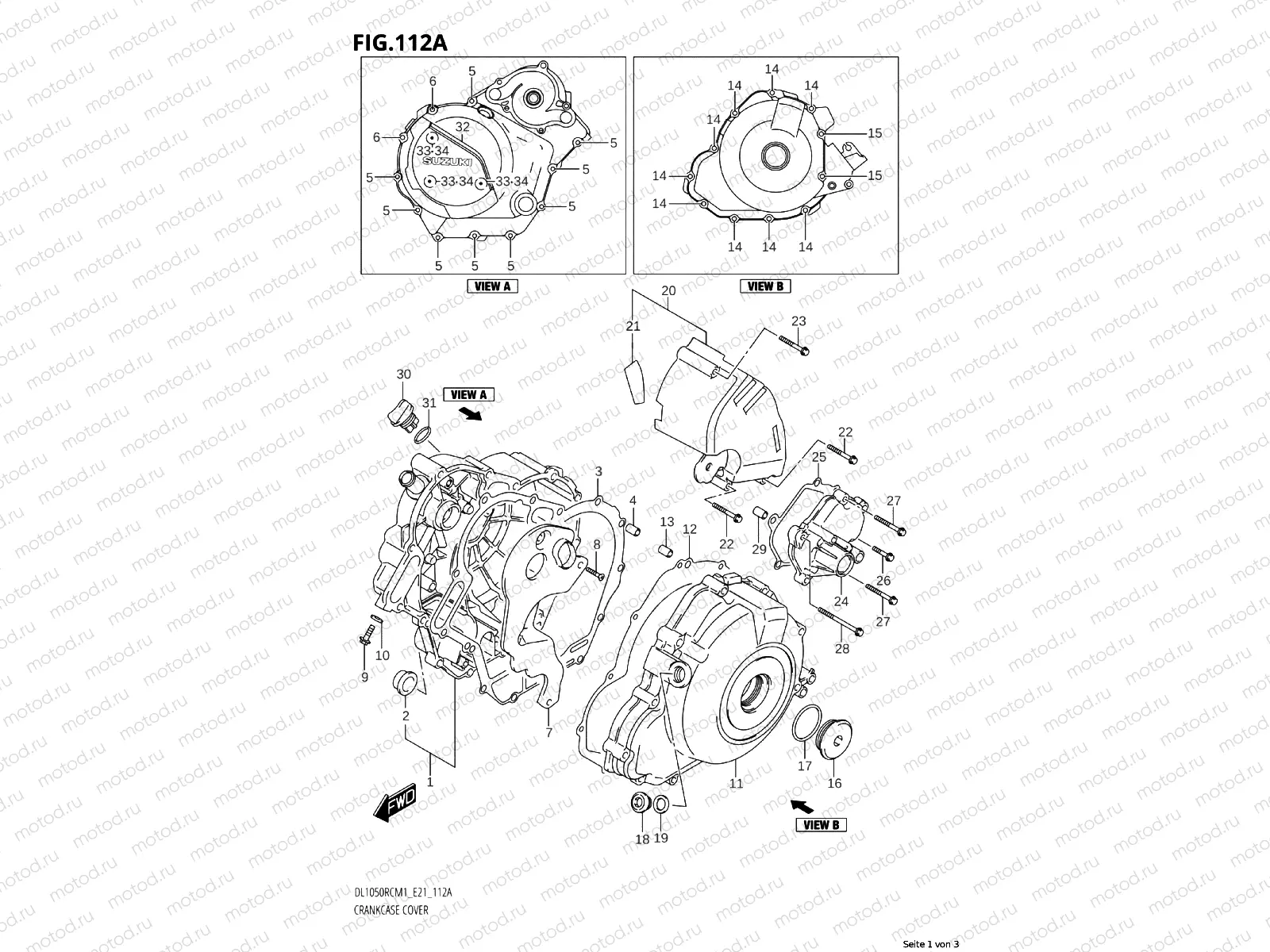 CRANKCASE COVER