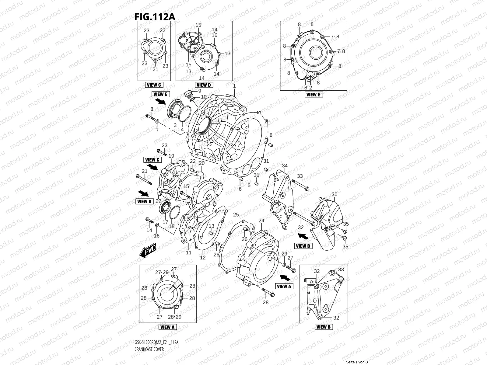 CRANKCASE COVER