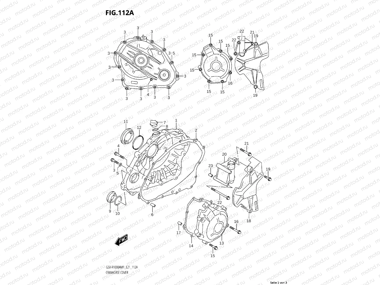 CRANKCASE COVER