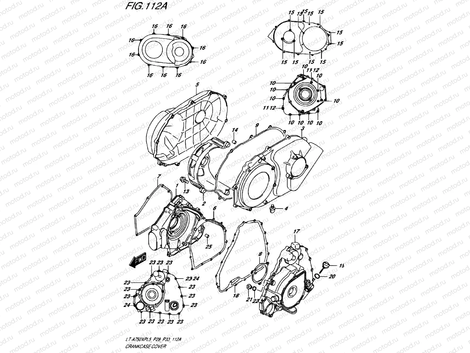 CRANKCASE COVER