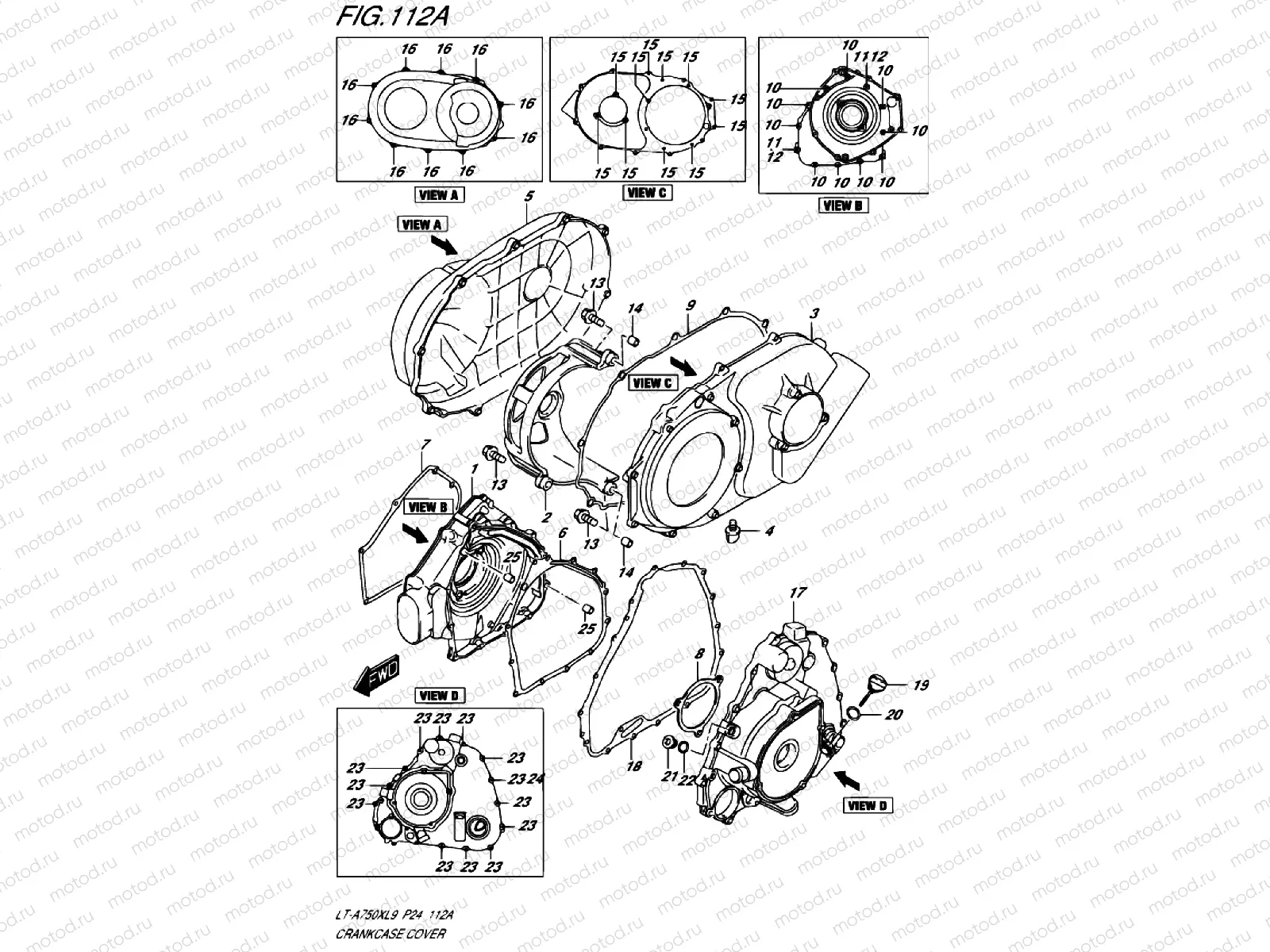 CRANKCASE COVER