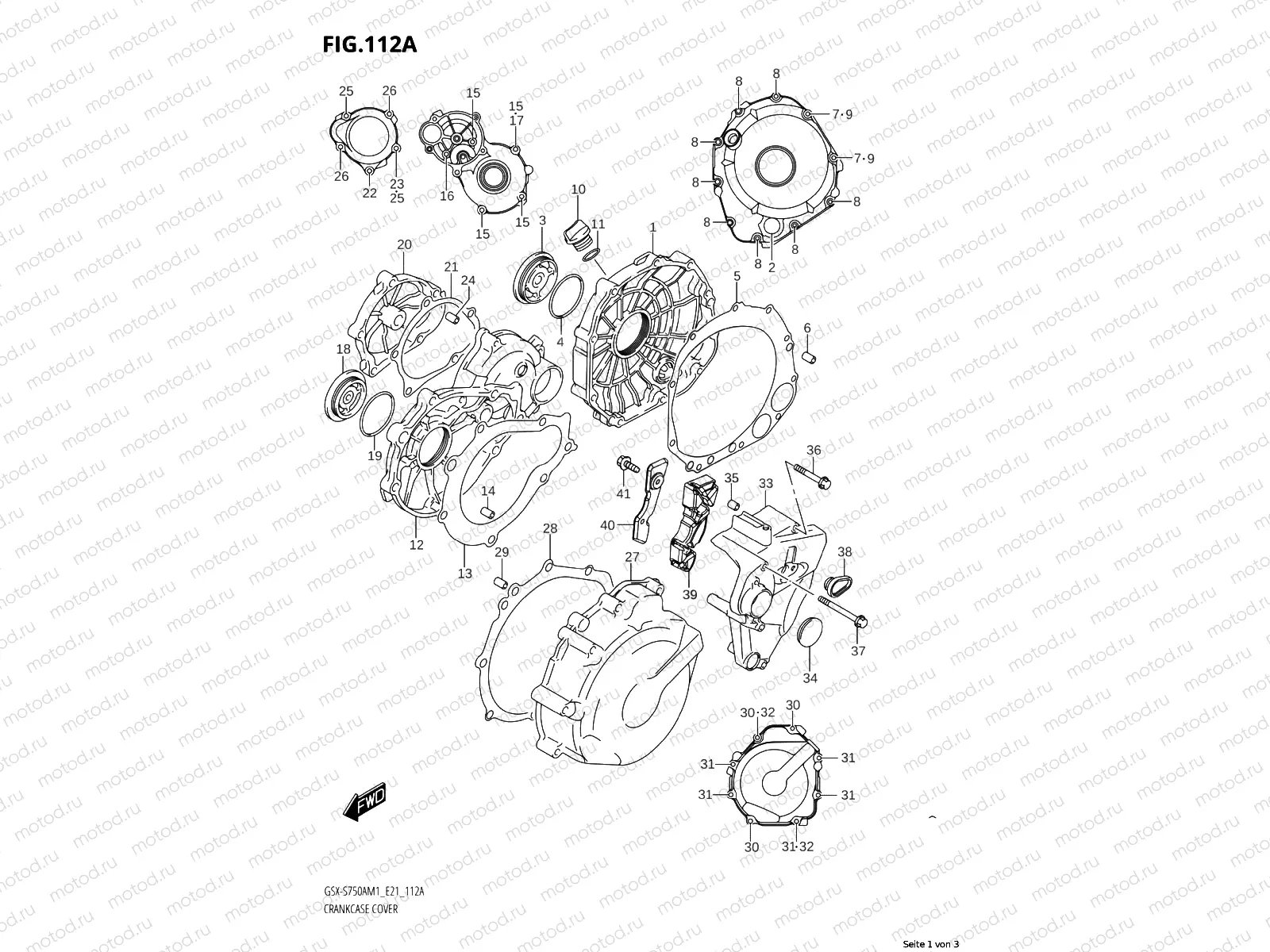 CRANKCASE COVER