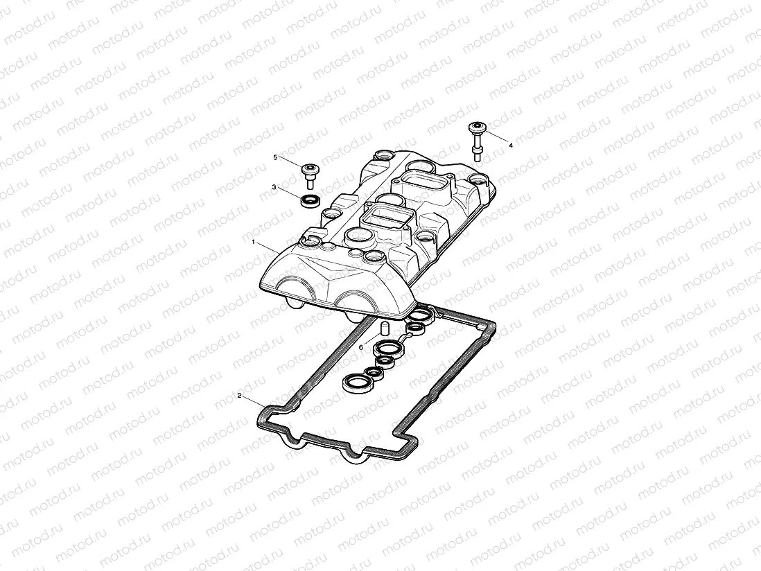 Crankcase & Fittings