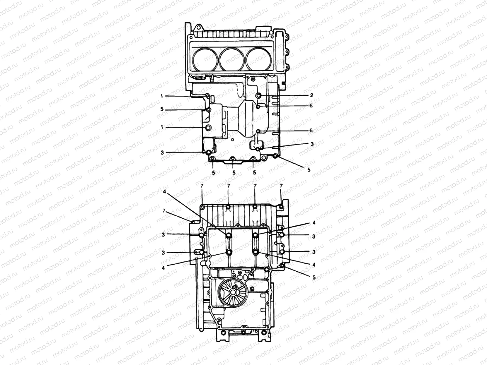 Crankcase Fixings