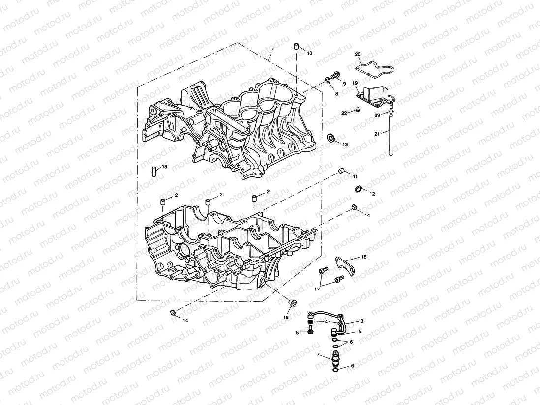 Crankcase Fixings