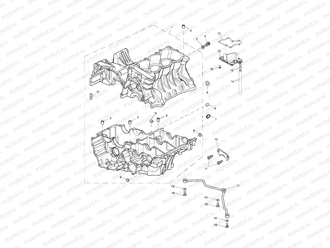 Crankcase Fixings