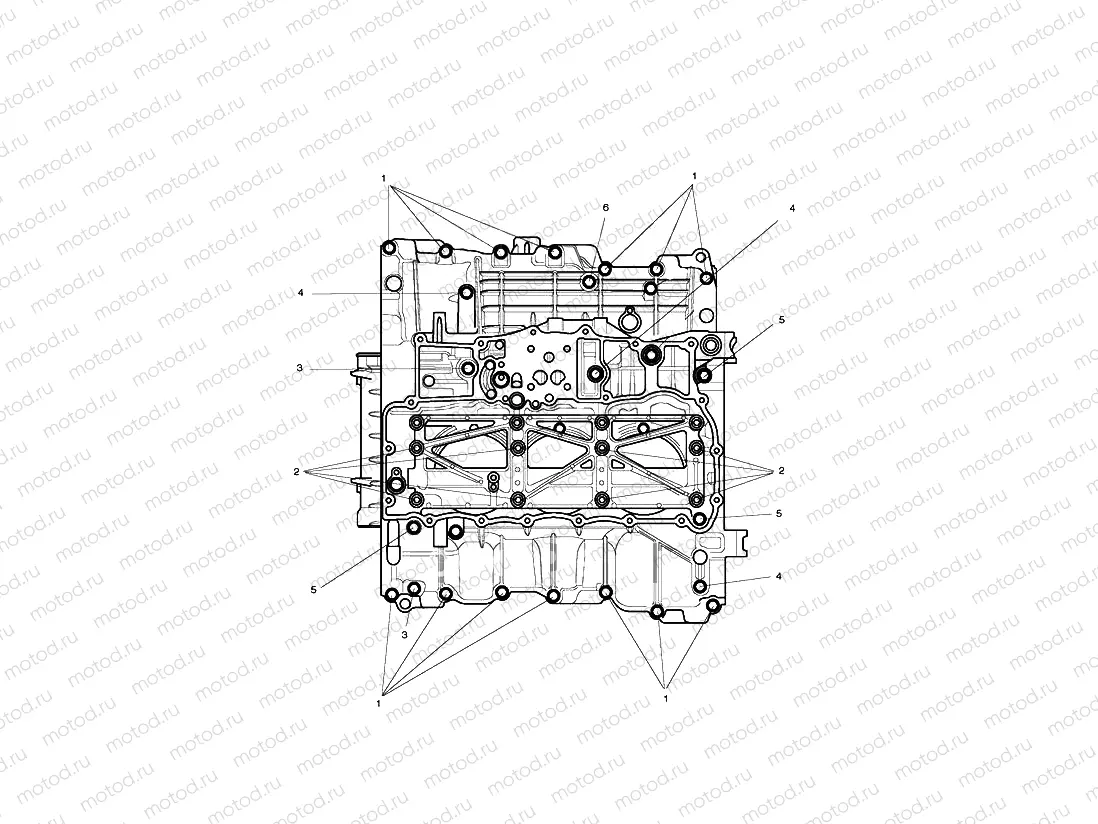 Crankcase Fixings