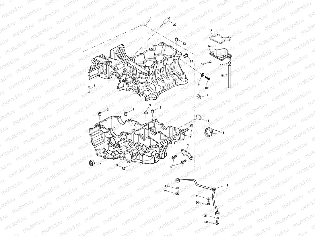 Crankcase Fixings