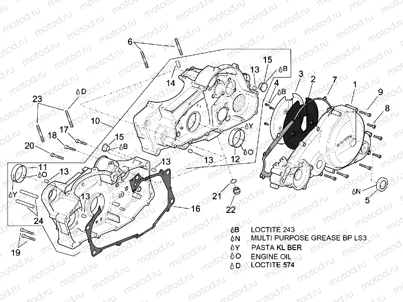 Crankcase I