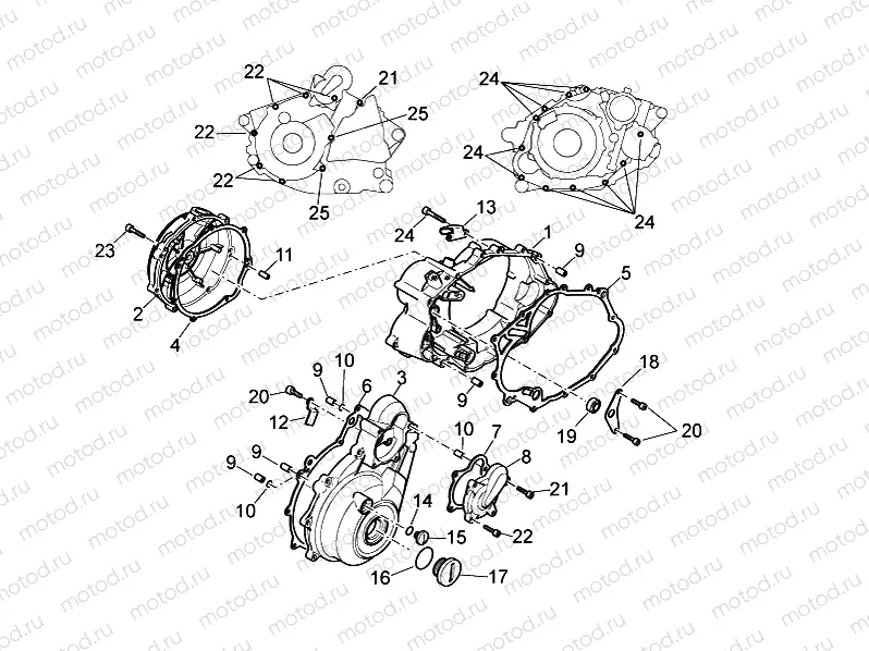 Crankcase II