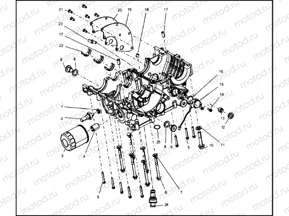 CRANKCASE LOWER