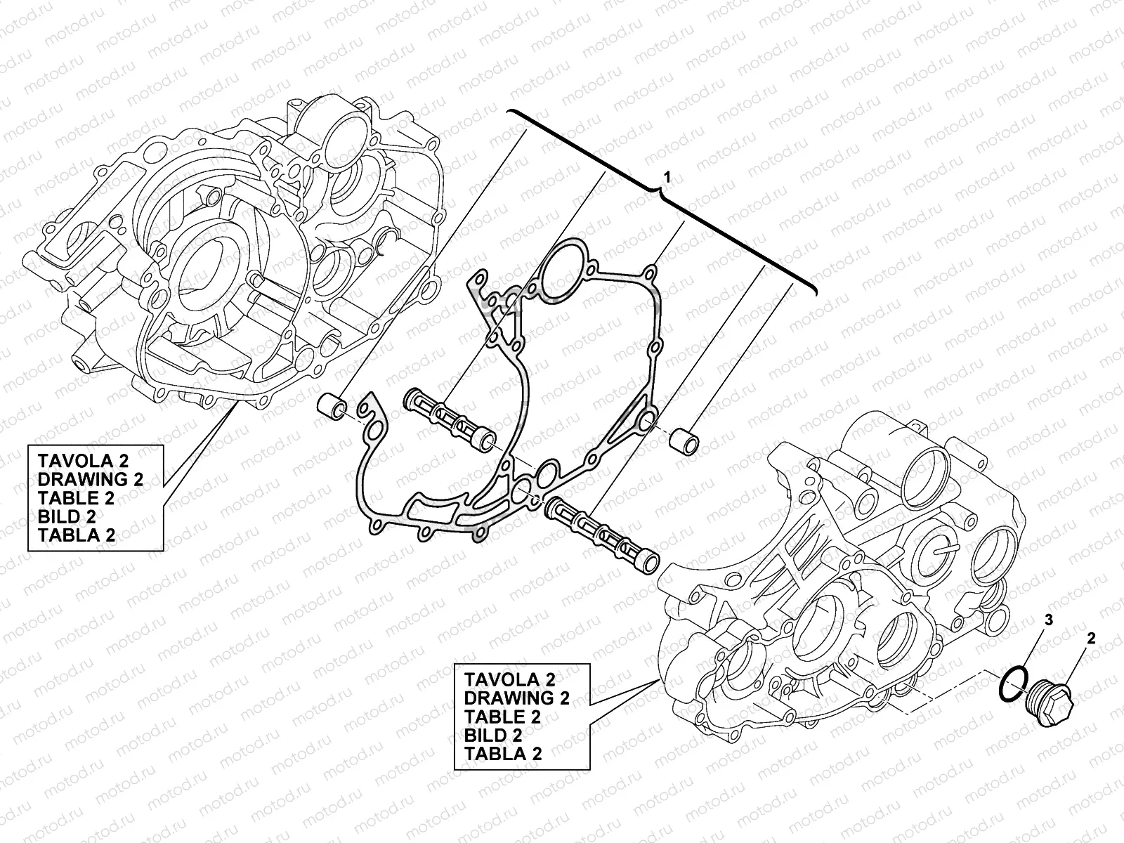 CRANKCASE PARTS