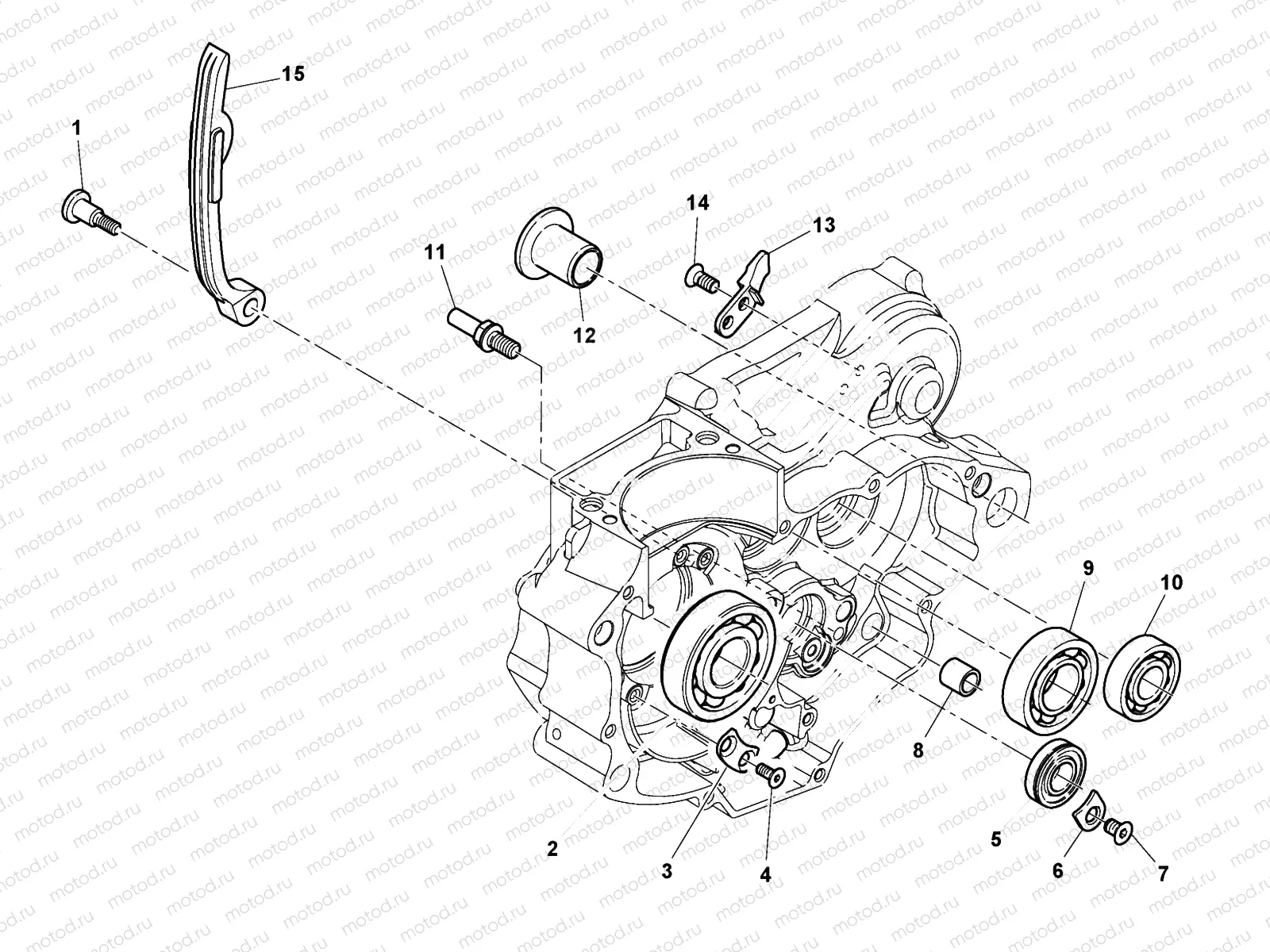 CRANKCASE PARTS