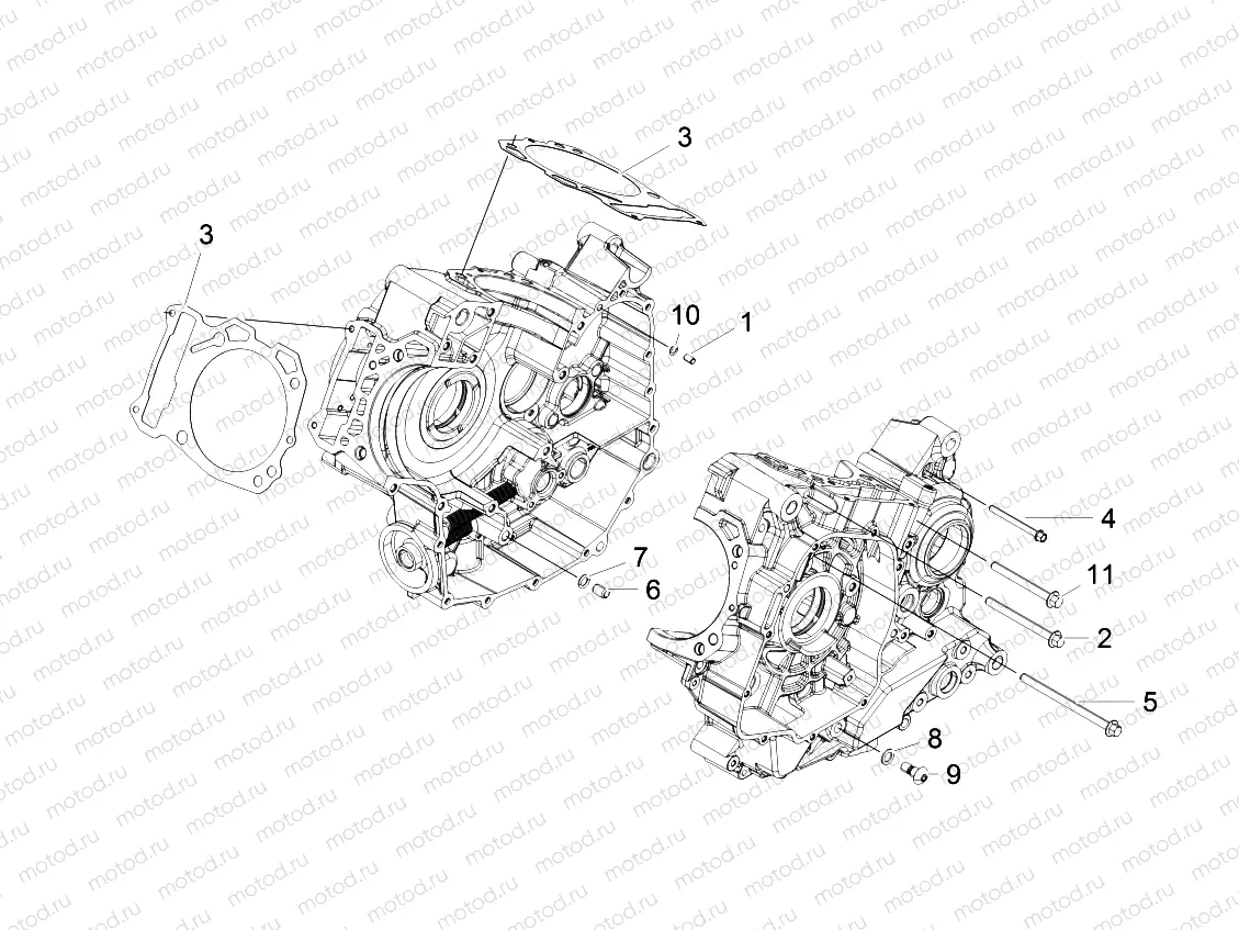 Crankcases I