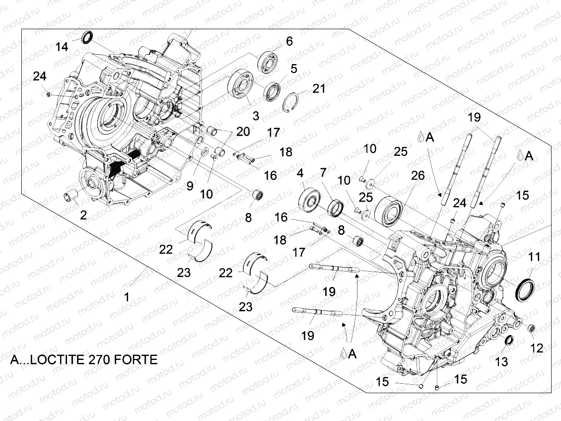 Crankcases I