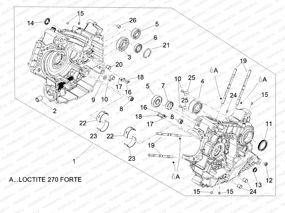 Crankcases I